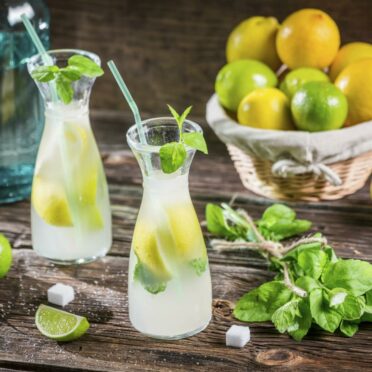 Limonade au gingembre