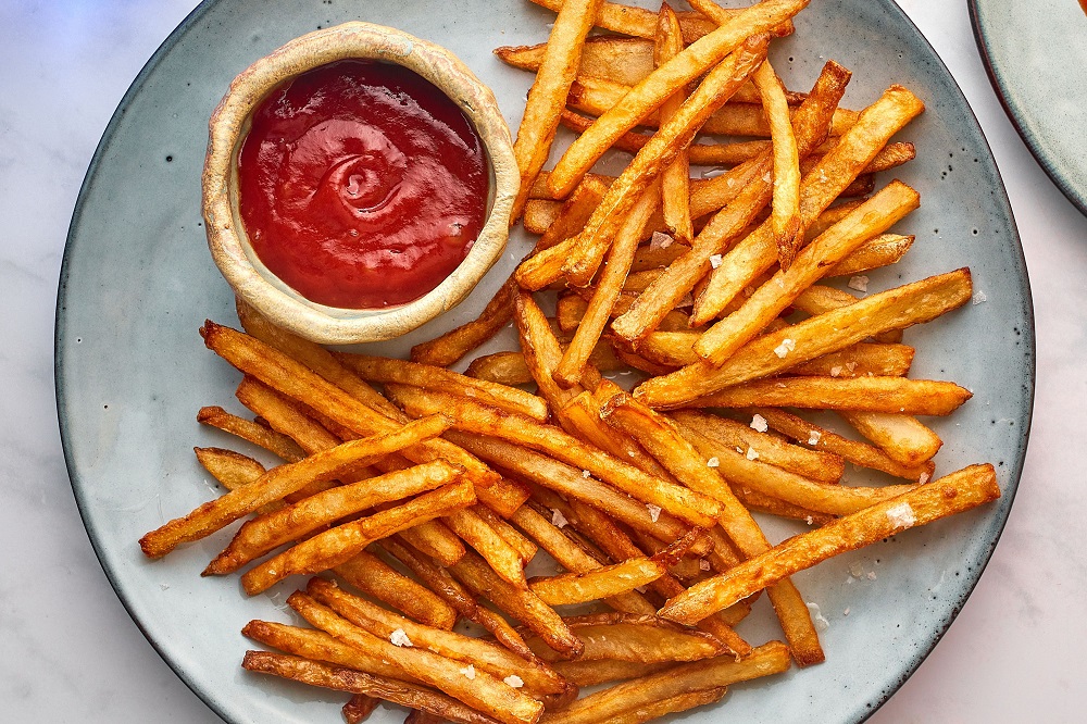 Comment réchauffer des frites Cuisine de Chez Nous