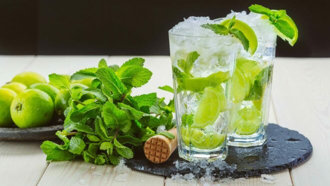 Une boisson rafraichissante: Le Mojito