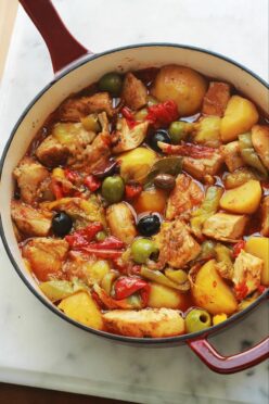 Comment rattraper un plat trop poivré
