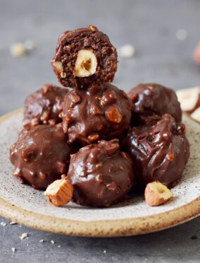 Mon chocolat Ferrero Rocher fait maison