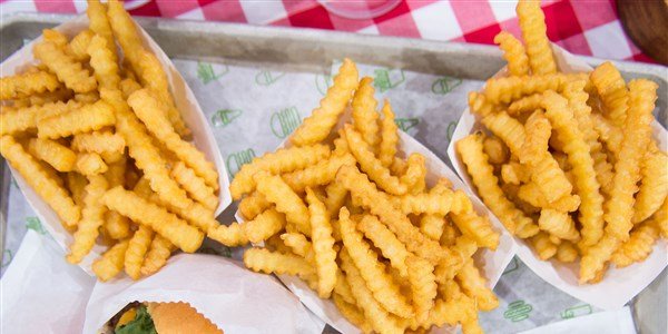Des pommes de terre croustillants faits maison