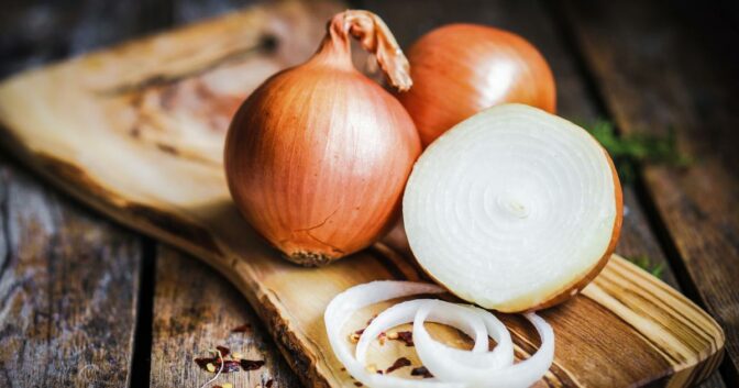 Pourquoi s’arracher l’oeil en coupant des oignons !