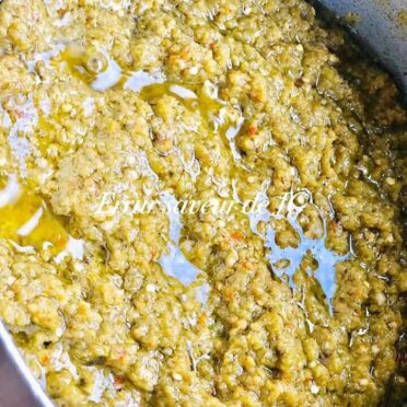 De la marinade pour poisson