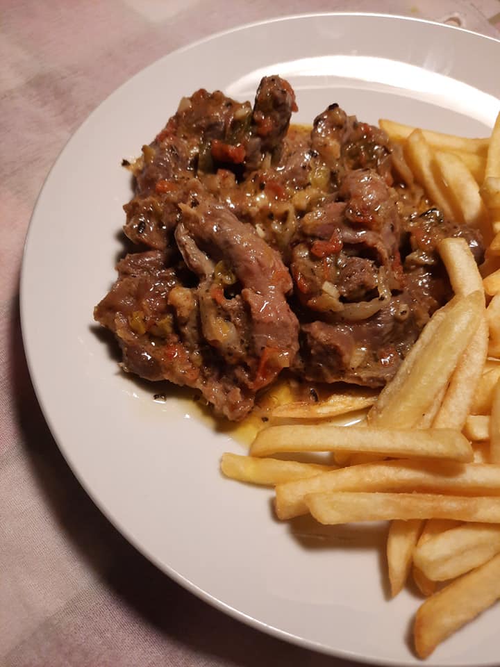 Gésiers de poulet rôti Cuisine de Chez Nous