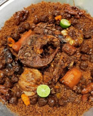 Du  bon Thiebou diaga à la sénégalaise