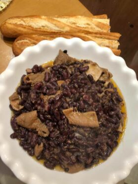 Sauté de Haricots et tripes à la tomate