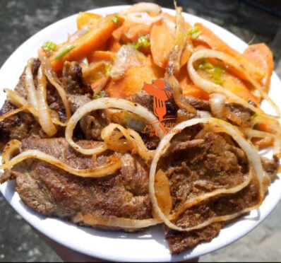 Du filet de bœuf aux épices