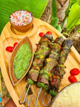 Brochettes de foie
