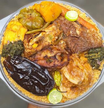 Couscous gras au poulet