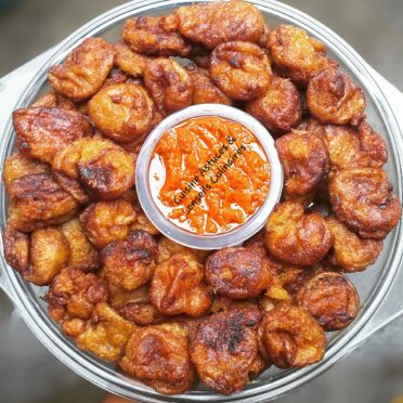 Claclo ou beignet de bananes plantains