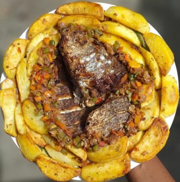 Pommes de terre sautées et ses garnitures