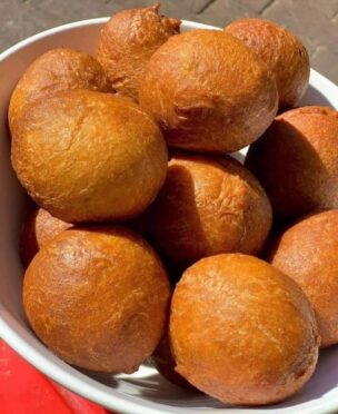 Beignets de farine