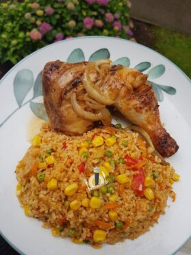 Riz aux légumes