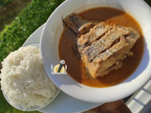 Poisson frais aux épices.