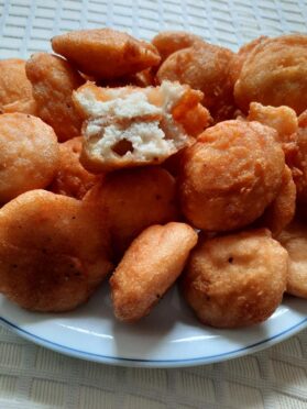Beignets de haricot ou Acara