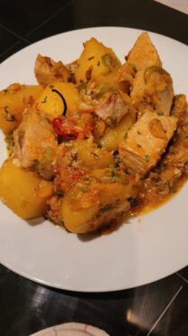 Petit rôti de pomme au  bœuf