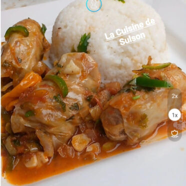 Chou farci à la viande hachée