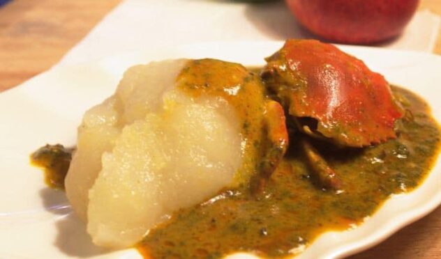 Recette ivoirienne du placali