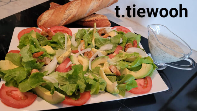 Assiette fraîcheur