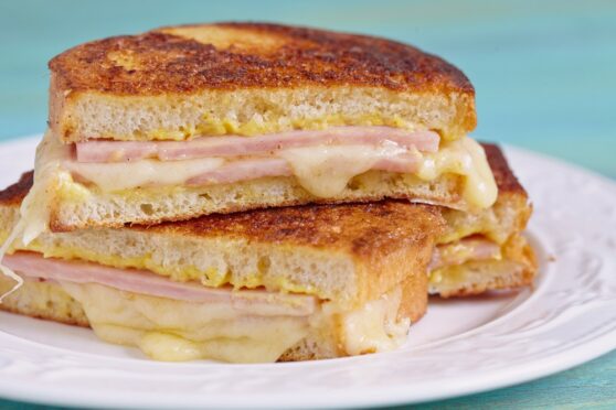 Délicieux Croque-Monsieur