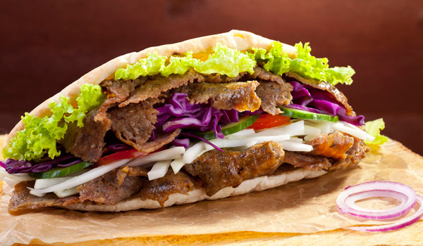 Sandwich Kebab au poulet