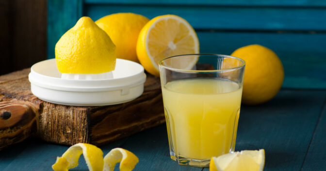 Une nouvelle astuce qui permet de conserver le jus de citron