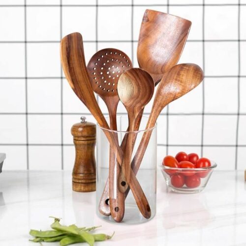 La bonne façon d’utiliser différents types de cuillères en bois Cuisine de Chez Nous