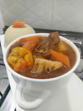 couscous sauce légume