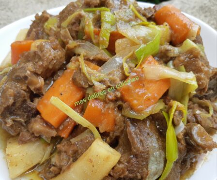 Sauté d’agneau
