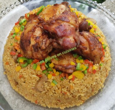 Riz au poulet