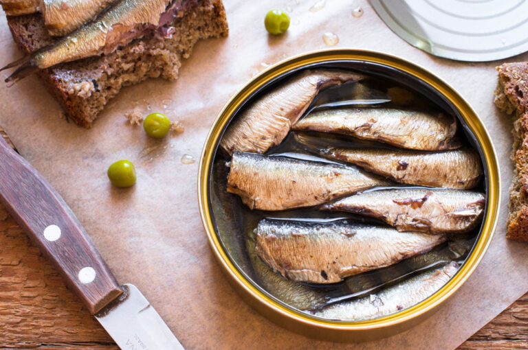 Comment conserver les sardines. Cuisine de Chez Nous