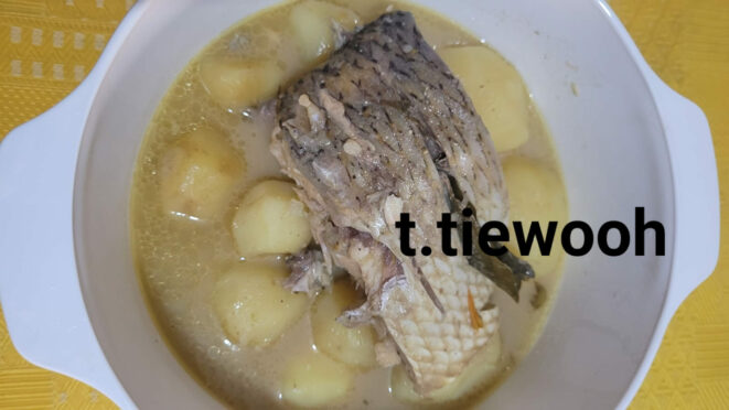 Petit bouillon de pomme de terre