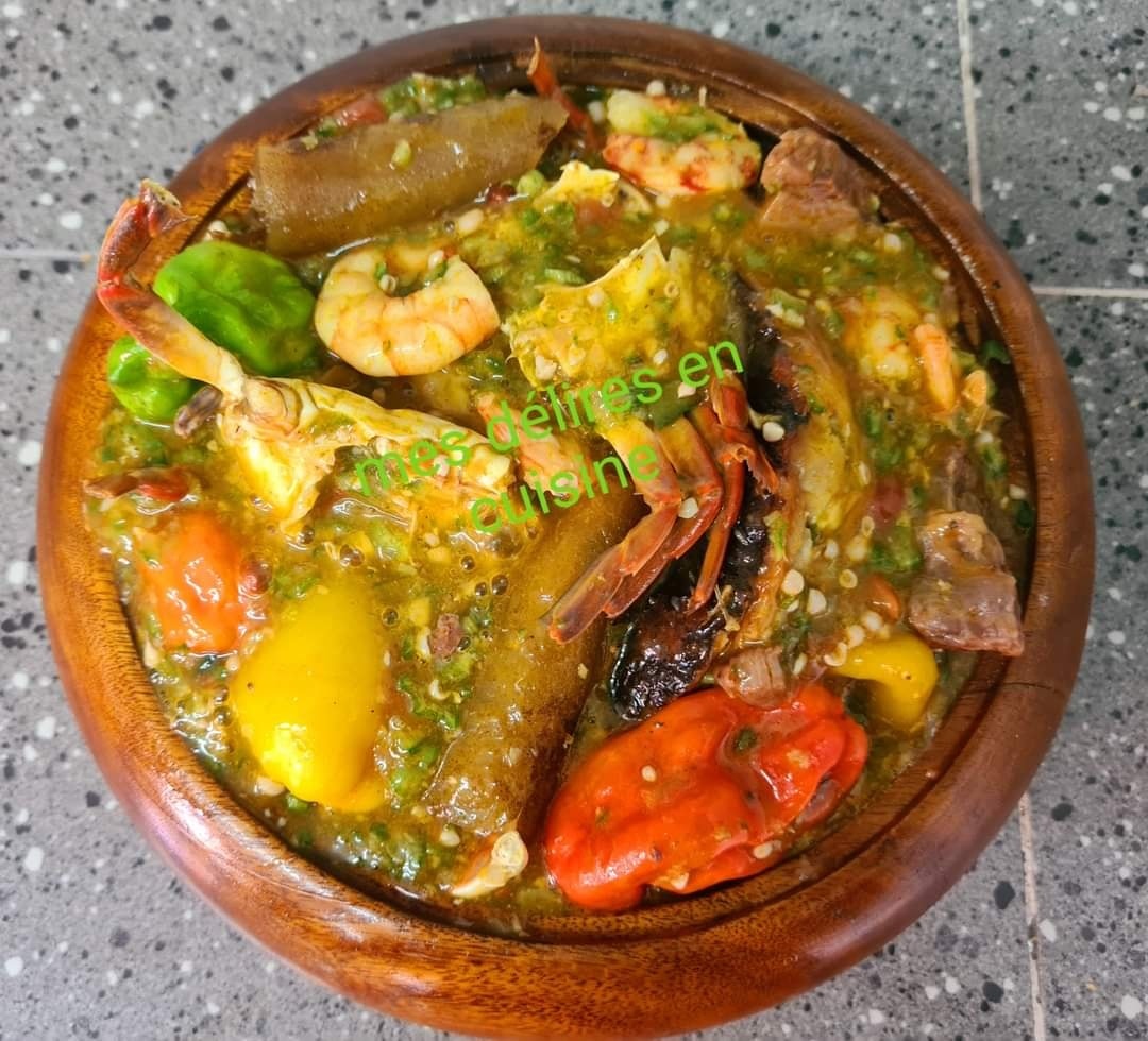 La sauce gombo Cuisine de Chez Nous