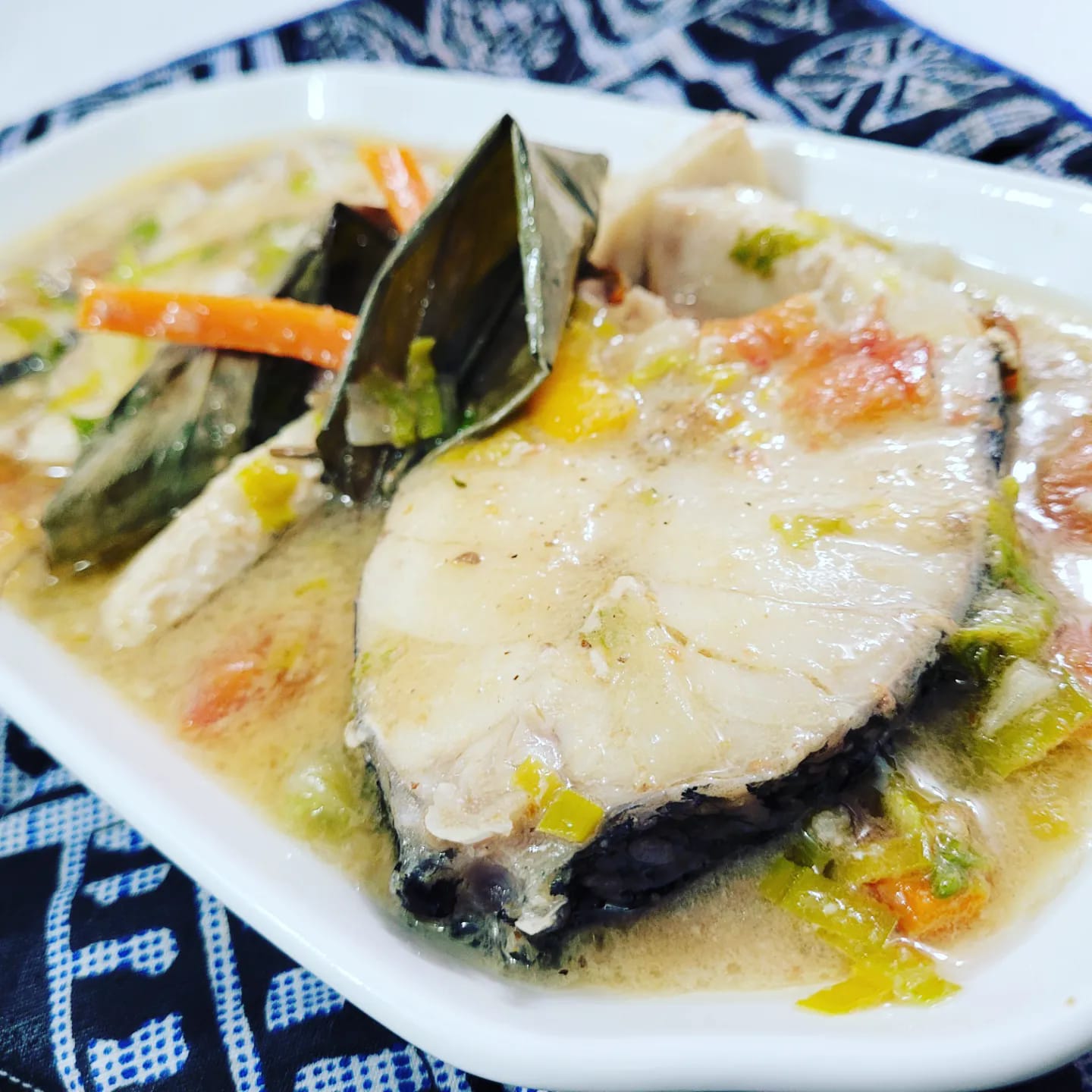 Bouillon de capitaine Cuisine de Chez Nous