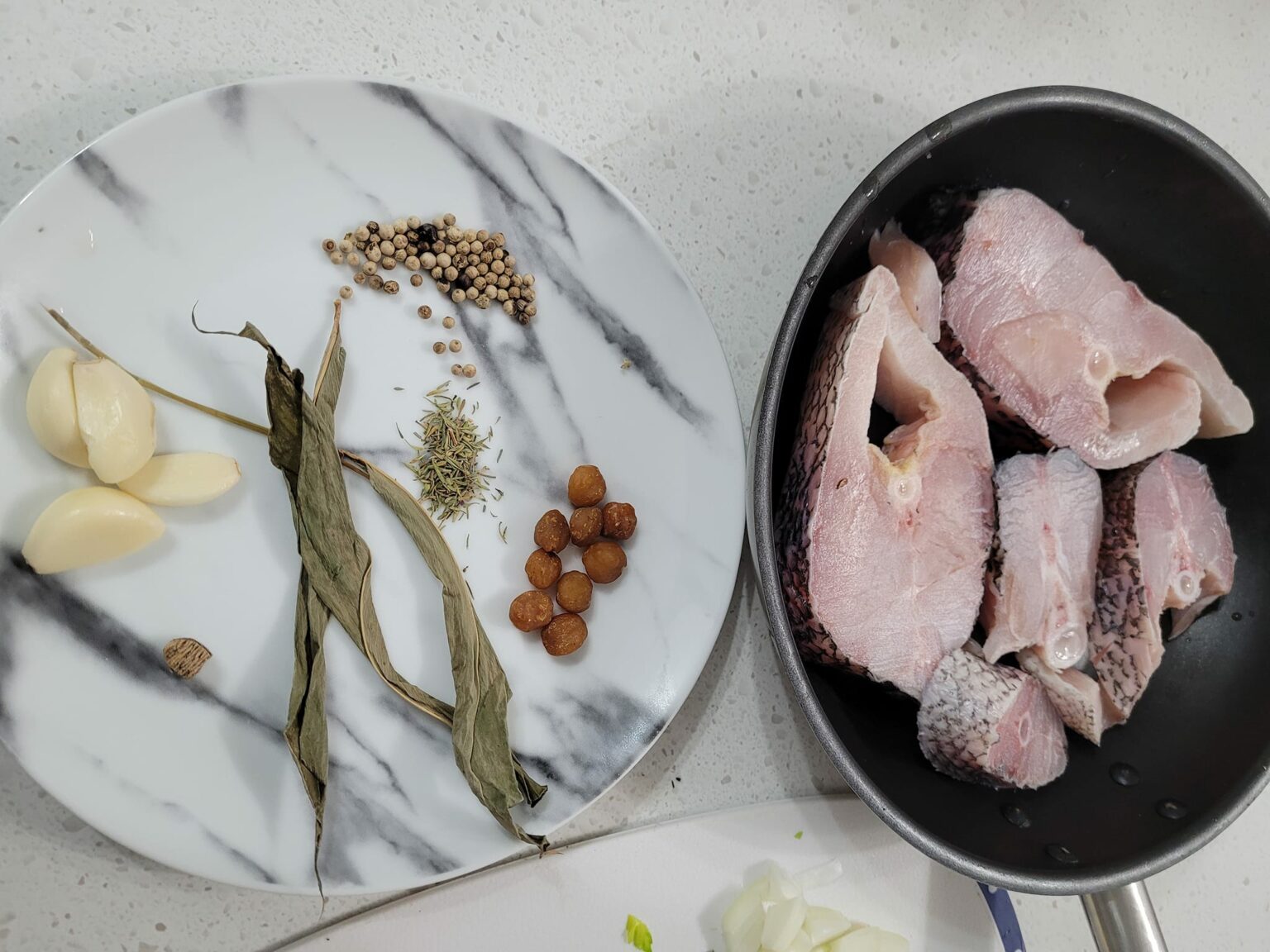 Bouillon de capitaine Cuisine de Chez Nous