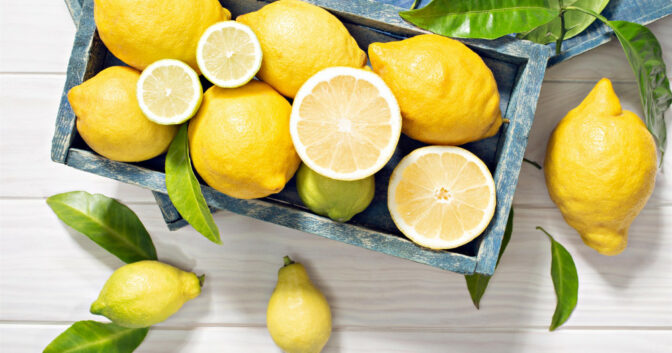 Comment conserver des citrons pendant plus de 3 mois!