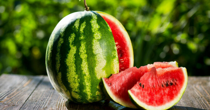 Comment reconnaitre une pastèque sucrée.