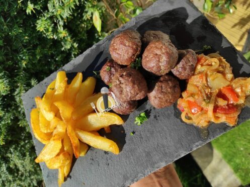 Boulettes au four