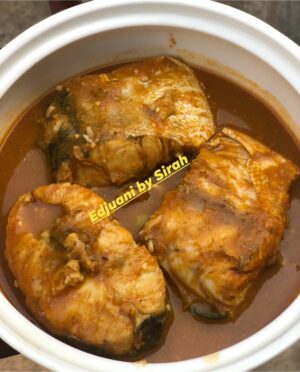 Pepper soupe de poisson