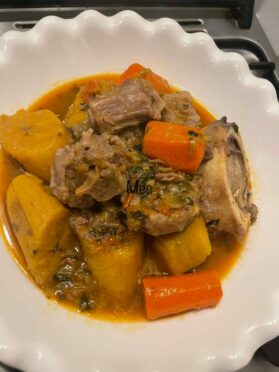 Mi-mijoter, mi-bouillon de queue de bœufs !