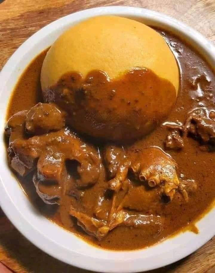 Cuisine de Chez Nous | sauce graine foutou banane - Cuisine de Chez Nous