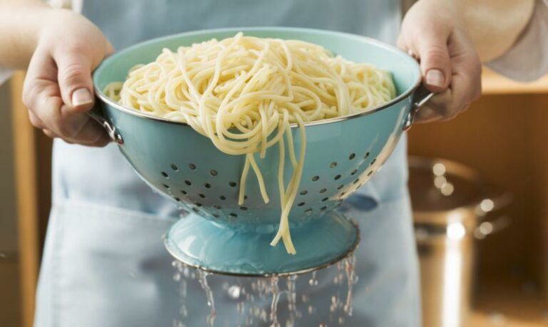 Comment rattraper des pâtes trop cuites – Cuisine de Chez Nous