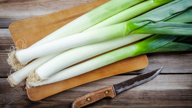 Comment bien nettoyer les poireaux ?