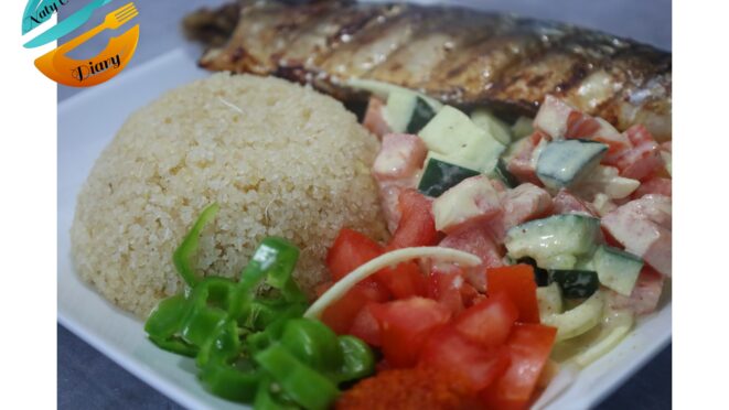 Attiéké Poisson braisé