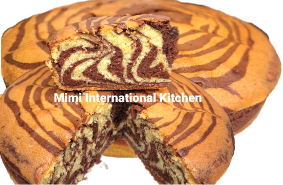 Cake marbré