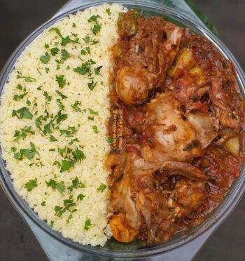 Kedjenou de poulet