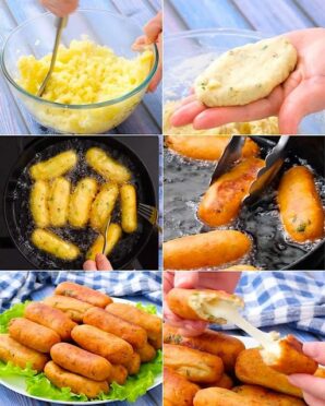 Croquettes d’aubergines