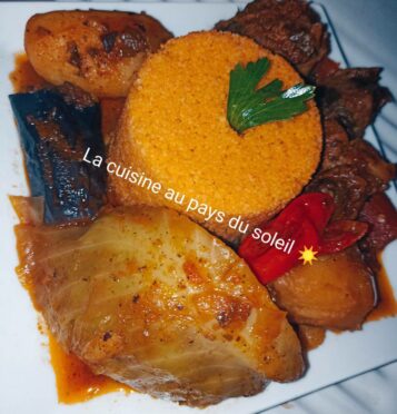 Couscous au boeuf