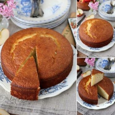 Gâteau au yaourt moelleux